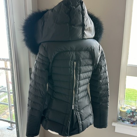 Brand new Rudsak dark grey down jacket medium - Picture 6 of 17